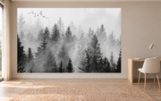 Flug im Nebel — Fototapete · Foto 62
