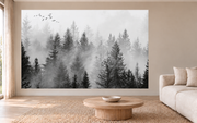 Flug im Nebel — Fototapete · Foto 64