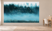 Flug im Nebel — Fototapete · Foto 58