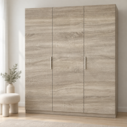Essences de bois — nuance 3, mise en situation sur armoire