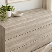 Essences de bois — nuance 3, mise en situation sur commode