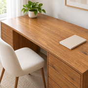 Essences de bois — nuance 5, mise en situation sur bureau