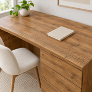 Essences de bois — nuance 6, mise en situation sur bureau