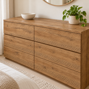 Essences de bois — nuance 6, mise en situation sur commode