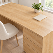 Essences de bois — nuance 7, mise en situation sur bureau