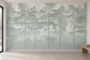 Forêt silencieuse — motif 10, panorama en situation dans une entrée