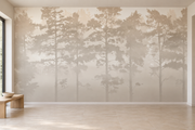 Forêt silencieuse — motif 9, panorama en situation dans une entrée