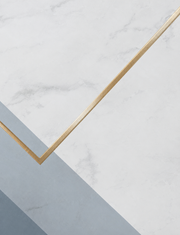 Papier peint Lignes architecturales, Motif 4, détail de la partie basse droite.