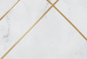 Papier peint Lignes architecturales, Motif 4, détail de la partie haute droite.