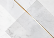 Papier peint Lignes architecturales, Motif 4, détail de la partie haute gauche.