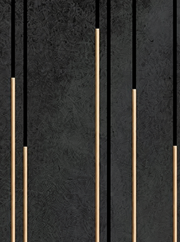 Papier peint Lignes architecturales, Motif 10, détail de la partie haute gauche.