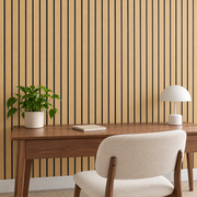 Lignes en relief — nuance 1, bureau (mise en scène générée)
