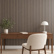 Lignes en relief — nuance 2, bureau (mise en scène générée)
