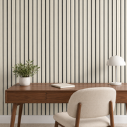 Lignes en relief — nuance 3, bureau (mise en scène générée)