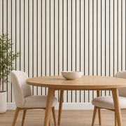 Lignes en relief — nuance 3, salle à manger (mise en scène générée)