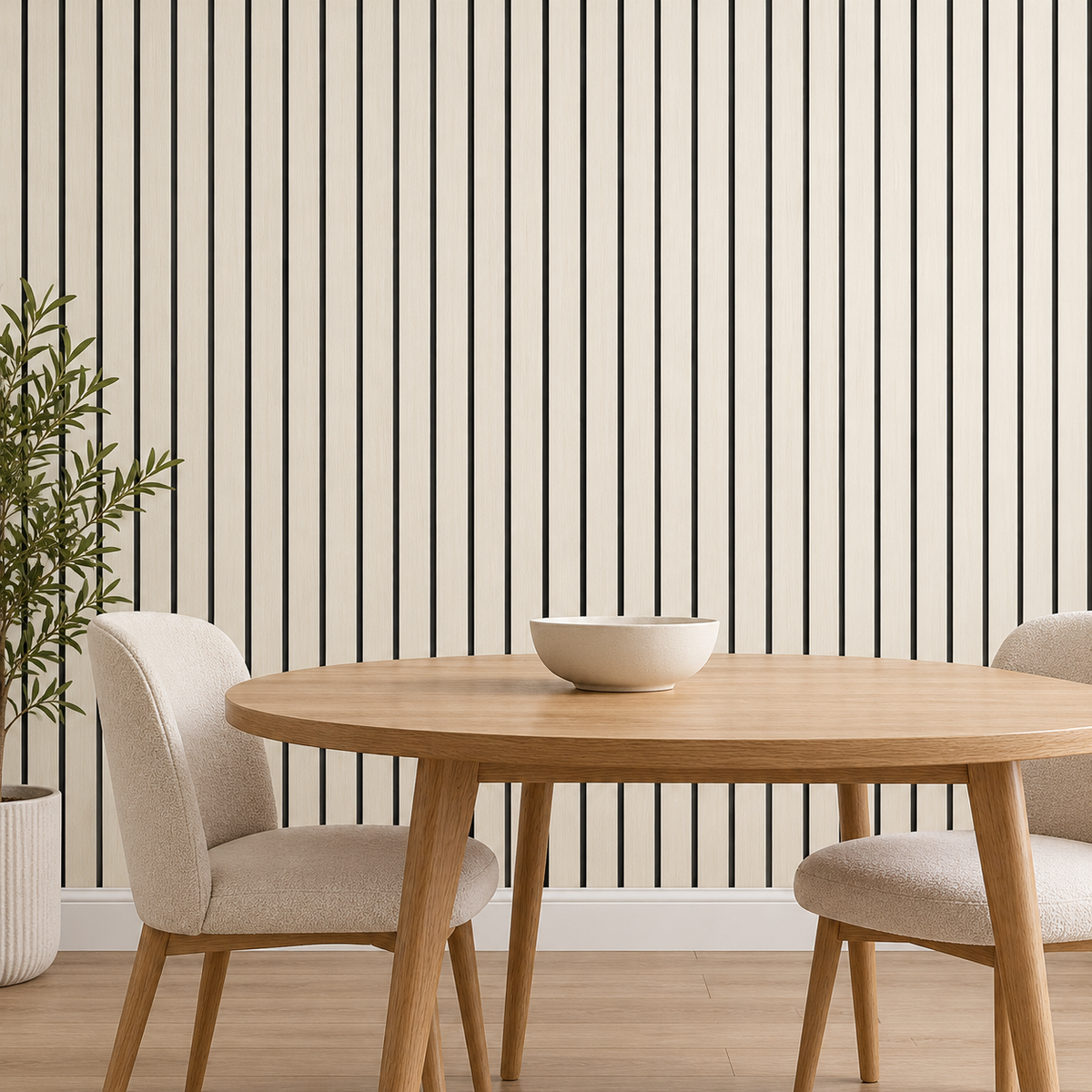 Lignes en relief — revêtement mural en relief