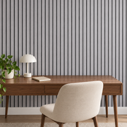 Lignes en relief — nuance 4, bureau (mise en scène générée)