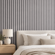 Lignes en relief — nuance 4, chambre (mise en scène générée)