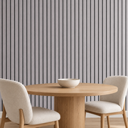 Lignes en relief — nuance 4, salle à manger (mise en scène générée)