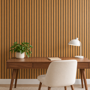 Lignes en relief — nuance 6, bureau (mise en scène générée)