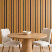 Lignes en relief — nuance 6, salle à manger (mise en scène générée)