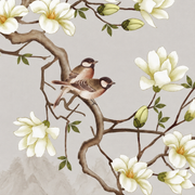 Magnolienzweige — Fototapete · Foto 75