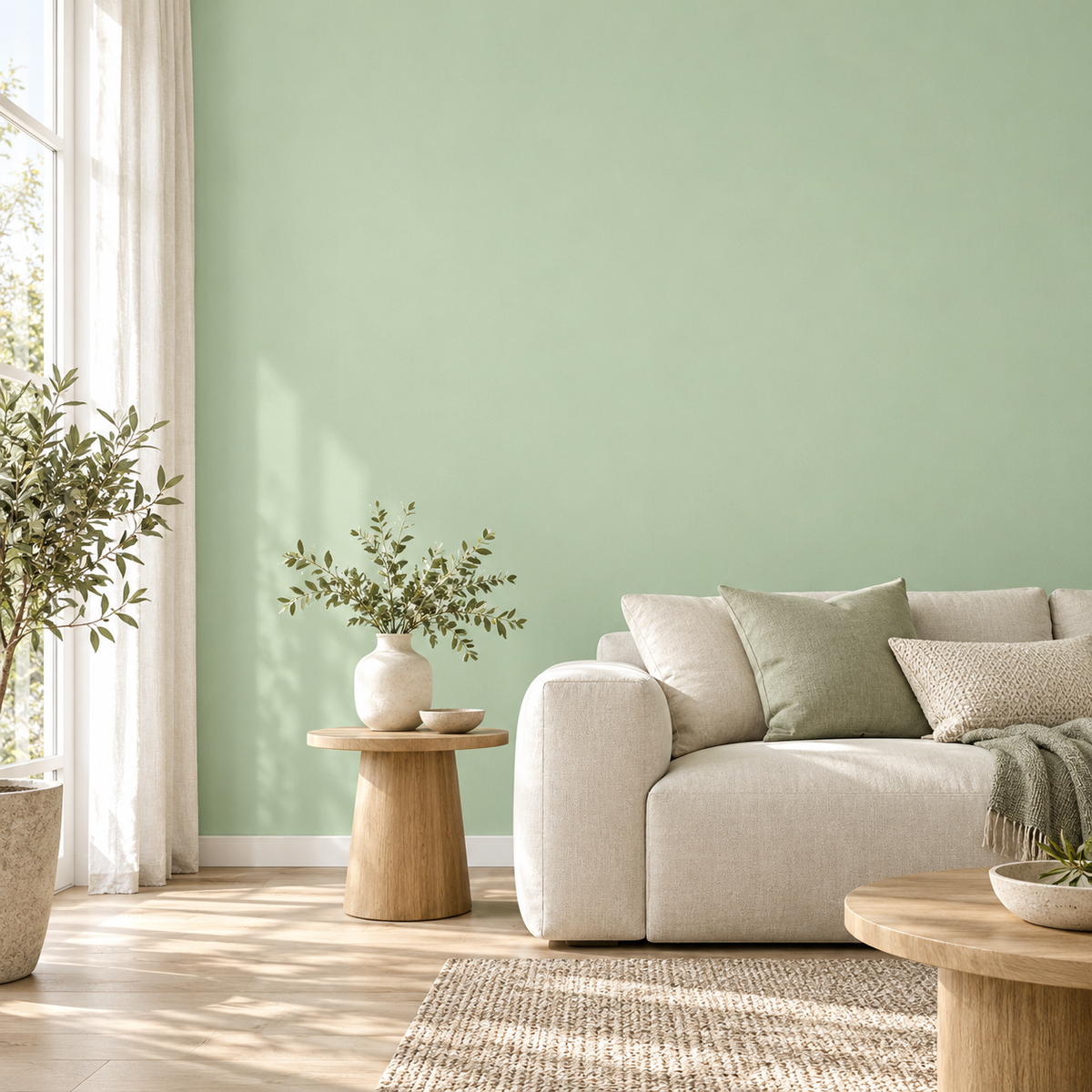 Farben und Materialien — Tapete als Rollenware