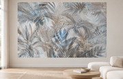 Silberne Palmwedel — Fototapete · Foto 29