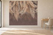 Silberne Palmwedel — Fototapete · Foto 78
