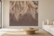 Silberne Palmwedel — Fototapete · Foto 80