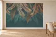 Silberne Palmwedel — Fototapete · Foto 51