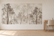 Paysage gravé — Motif 5, bureau (mise en scène générée)
