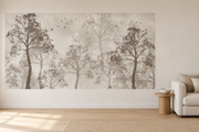Paysage gravé — Motif 5, salon (mise en scène générée)