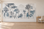 Paysage gravé — Motif 19, bureau (mise en scène générée)