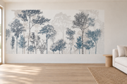 Paysage gravé — Motif 19, salon (mise en scène générée)