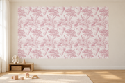 Safari des petits — motif 21, papier peint dans une salle de jeux