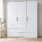 Trame naturelle — blanc, mise en situation sur armoire